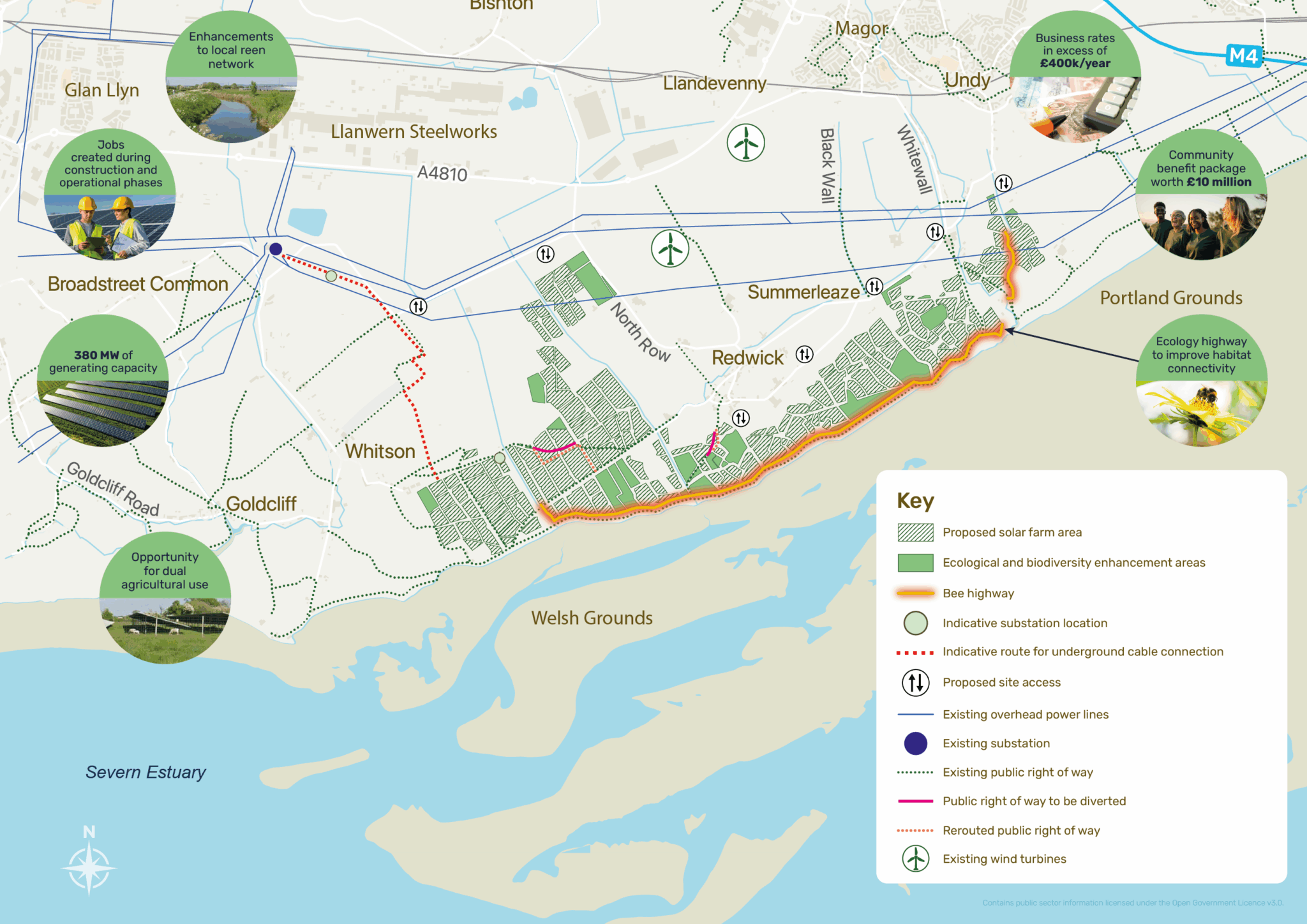 Future Energy Llanwern Non technical plan