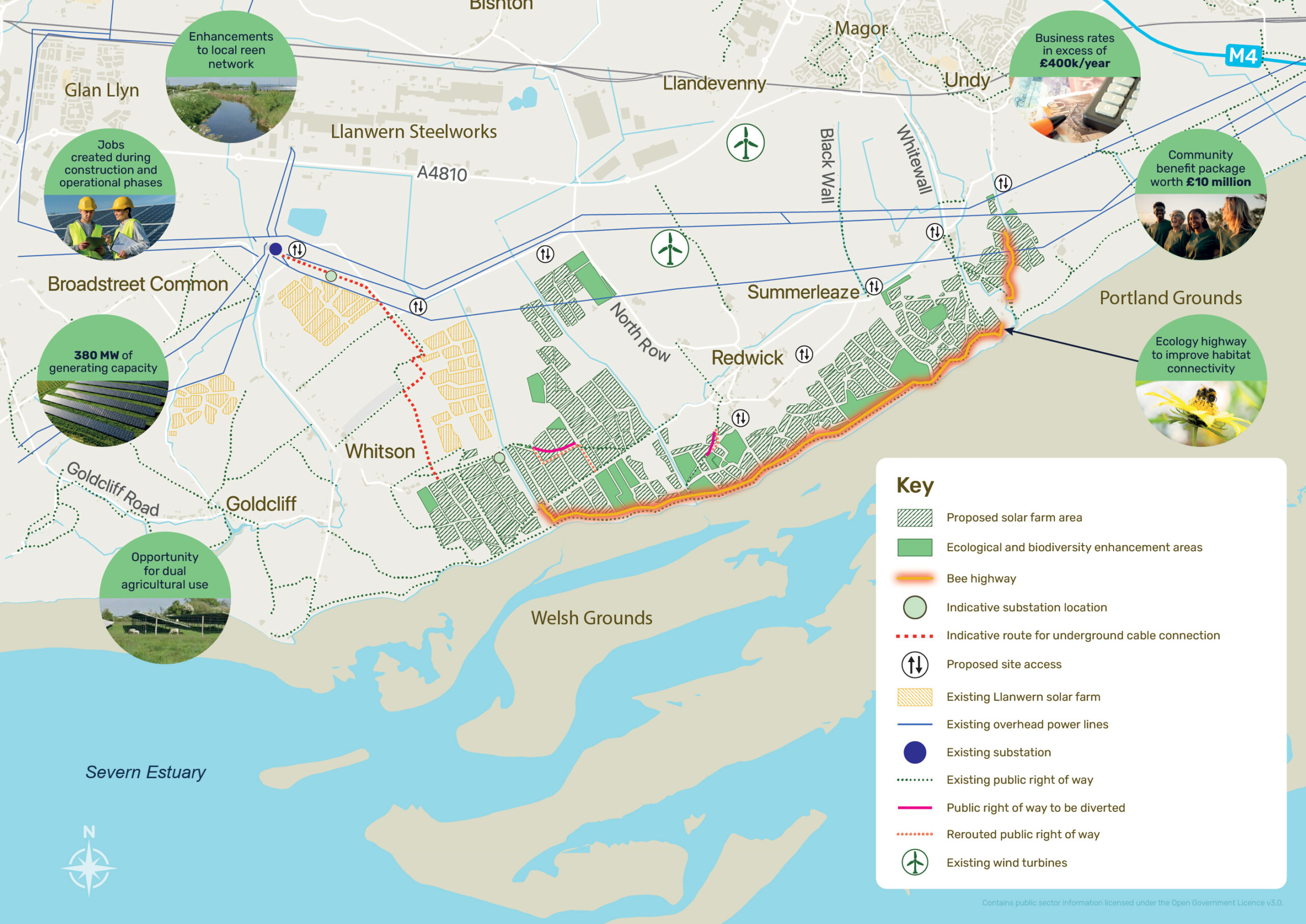 Future Energy Llanwern Non technical plan
