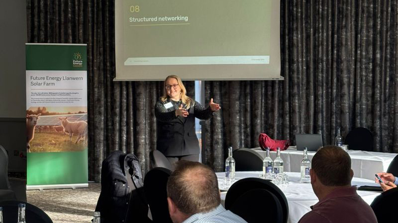 Future Energy Llanwern supplier event