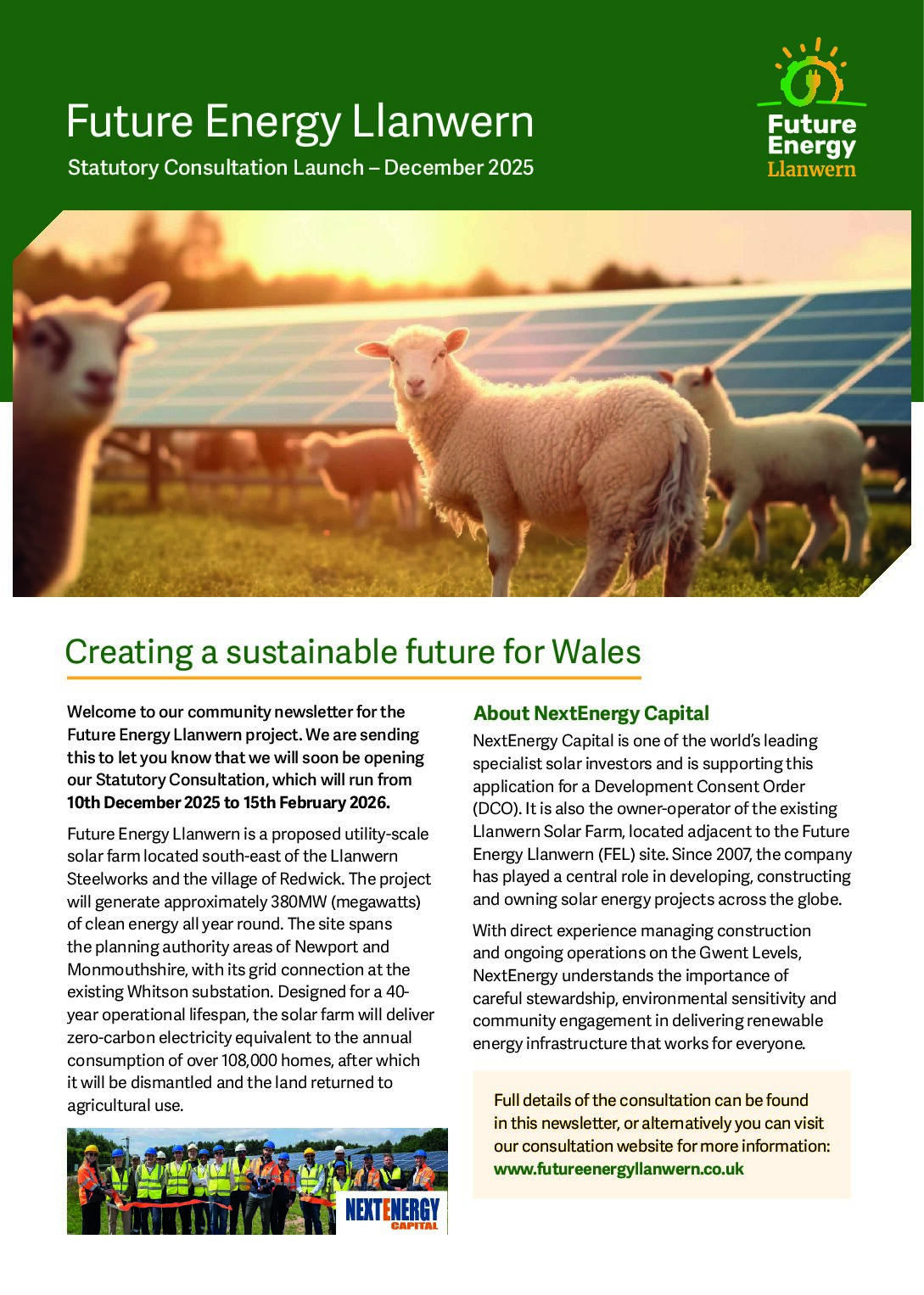 Community Newsletter_English