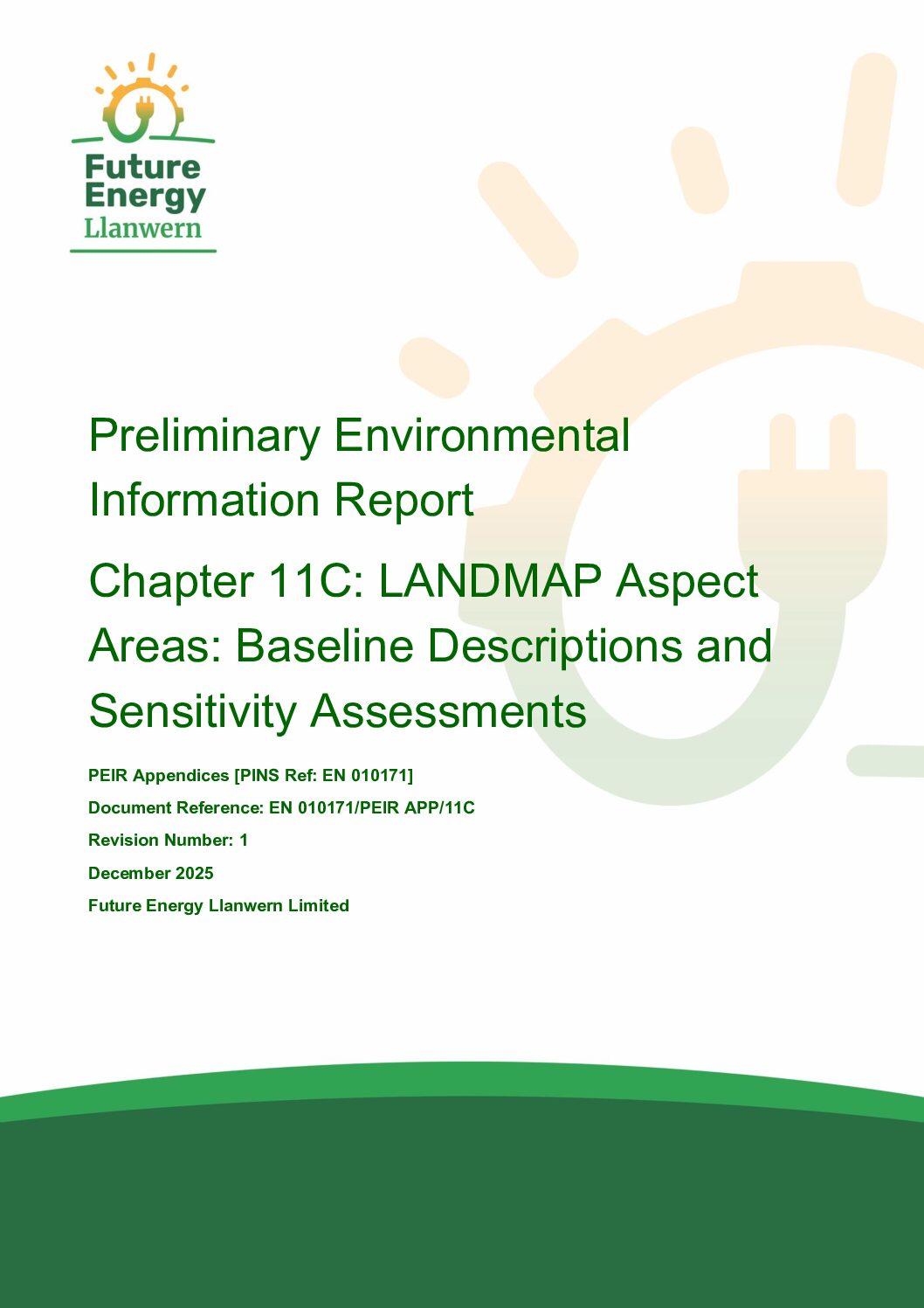 FEL PEIR Section 11 Appendix 11C LANDMAP Baseline Descriptions and Sensitivity Assessment V4