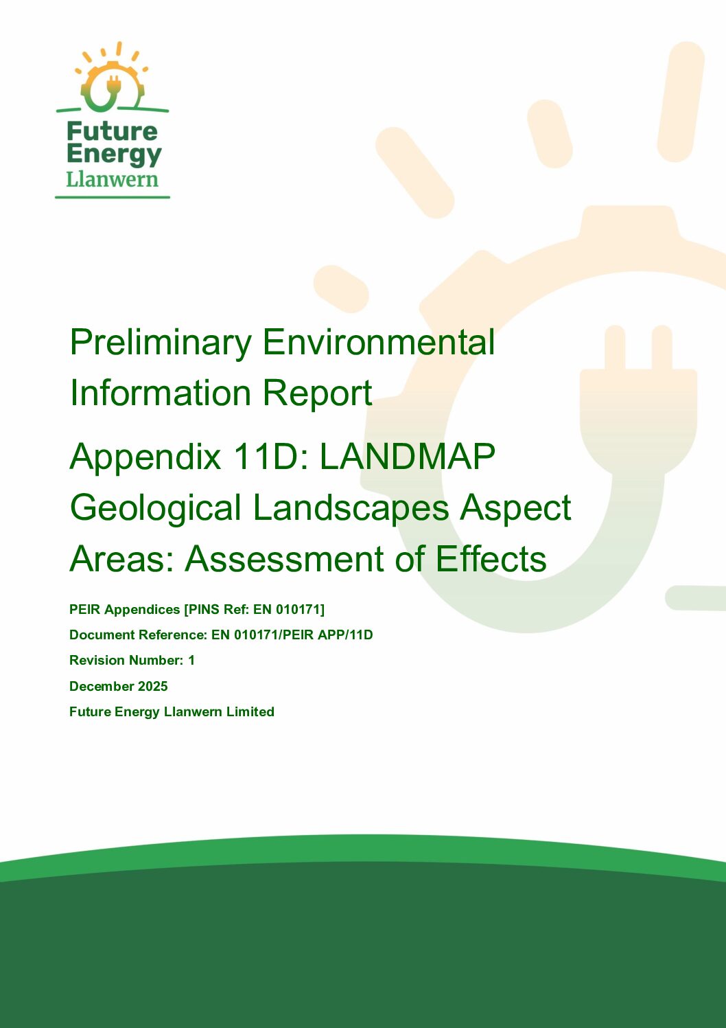 FEL PEIR Section 11 Appendix 11D LANDMAP GLAA Assessment V4