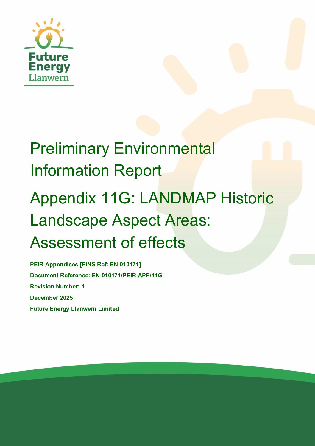 FEL PEIR Section 11 Appendix 11G LANDMAP HLAA Assessment V4