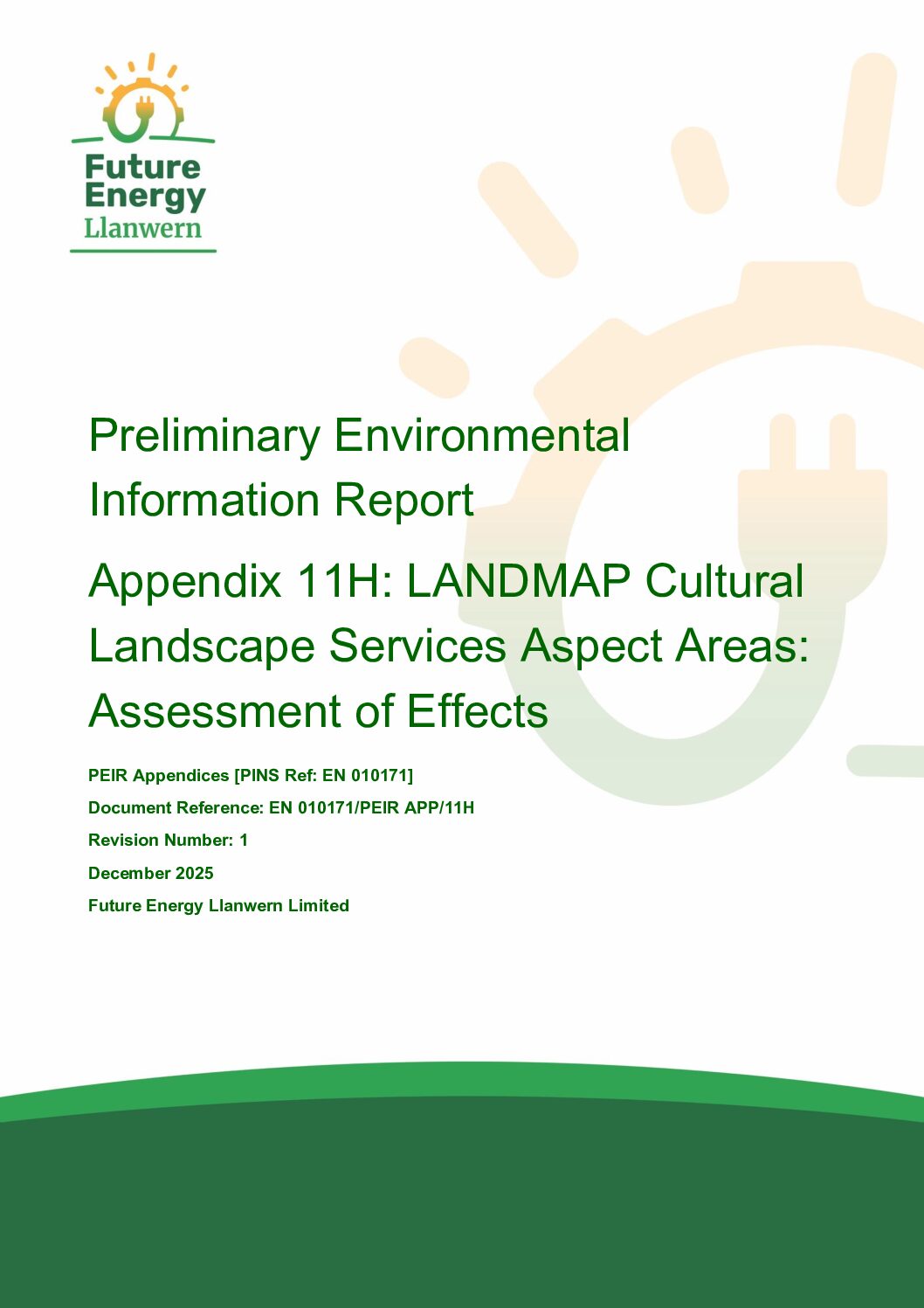 FEL PEIR Section 11 Appendix 11H LANDMAP CLSAA Assessment V4