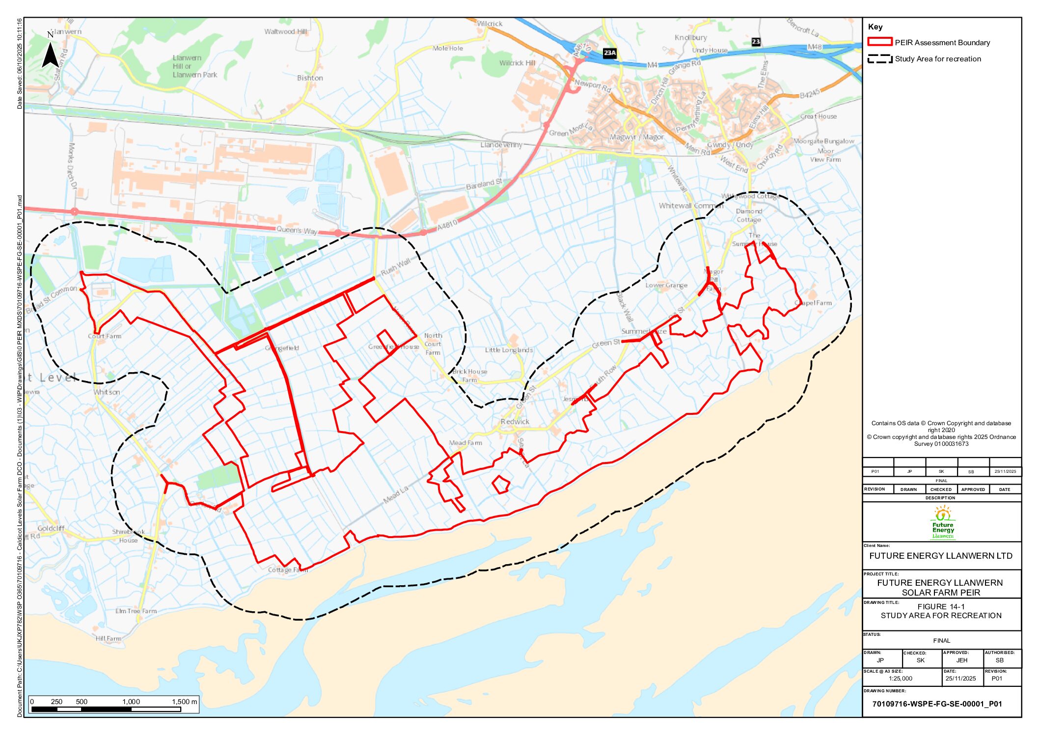 Fig 14.1 Study Area for Recreation (1)