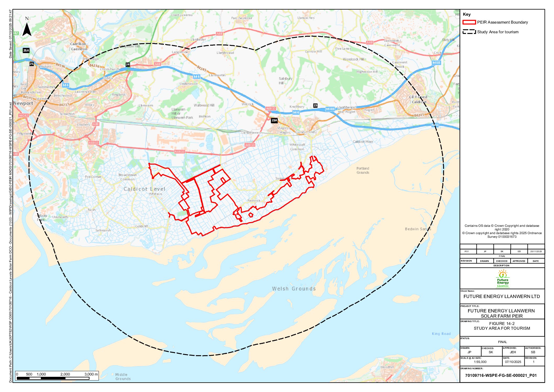 Fig 14.2 Study Area for Tourism (1)