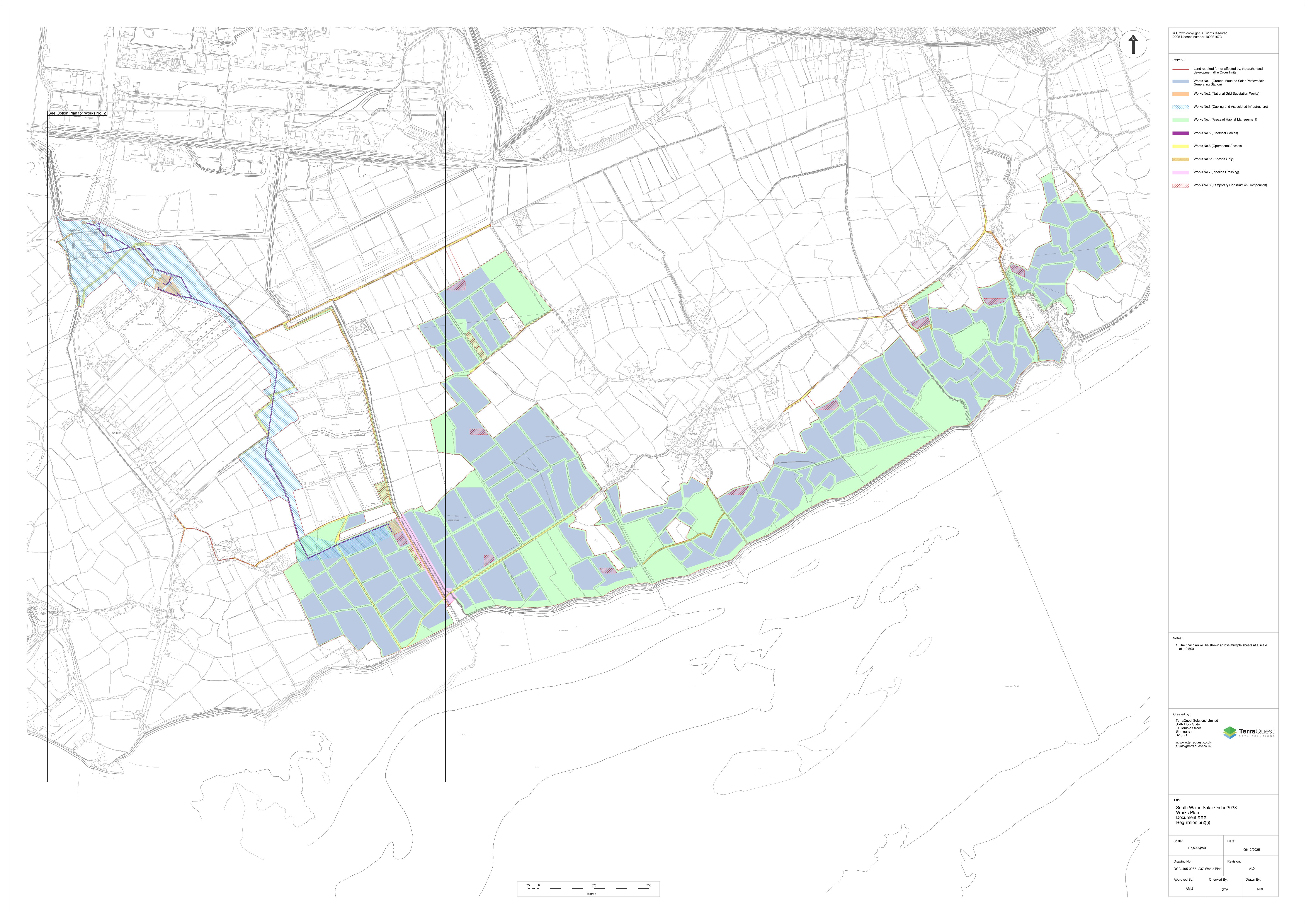 Working draft   Early draft works plan
