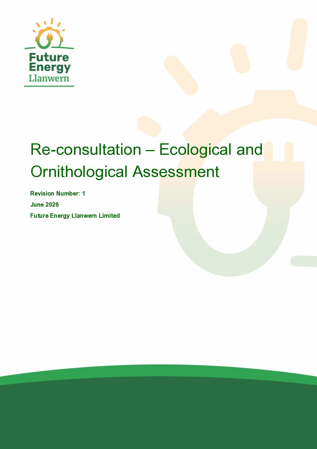 Appendix C  Technical Note to Re Consultation Ecological and Ornithological Assessment