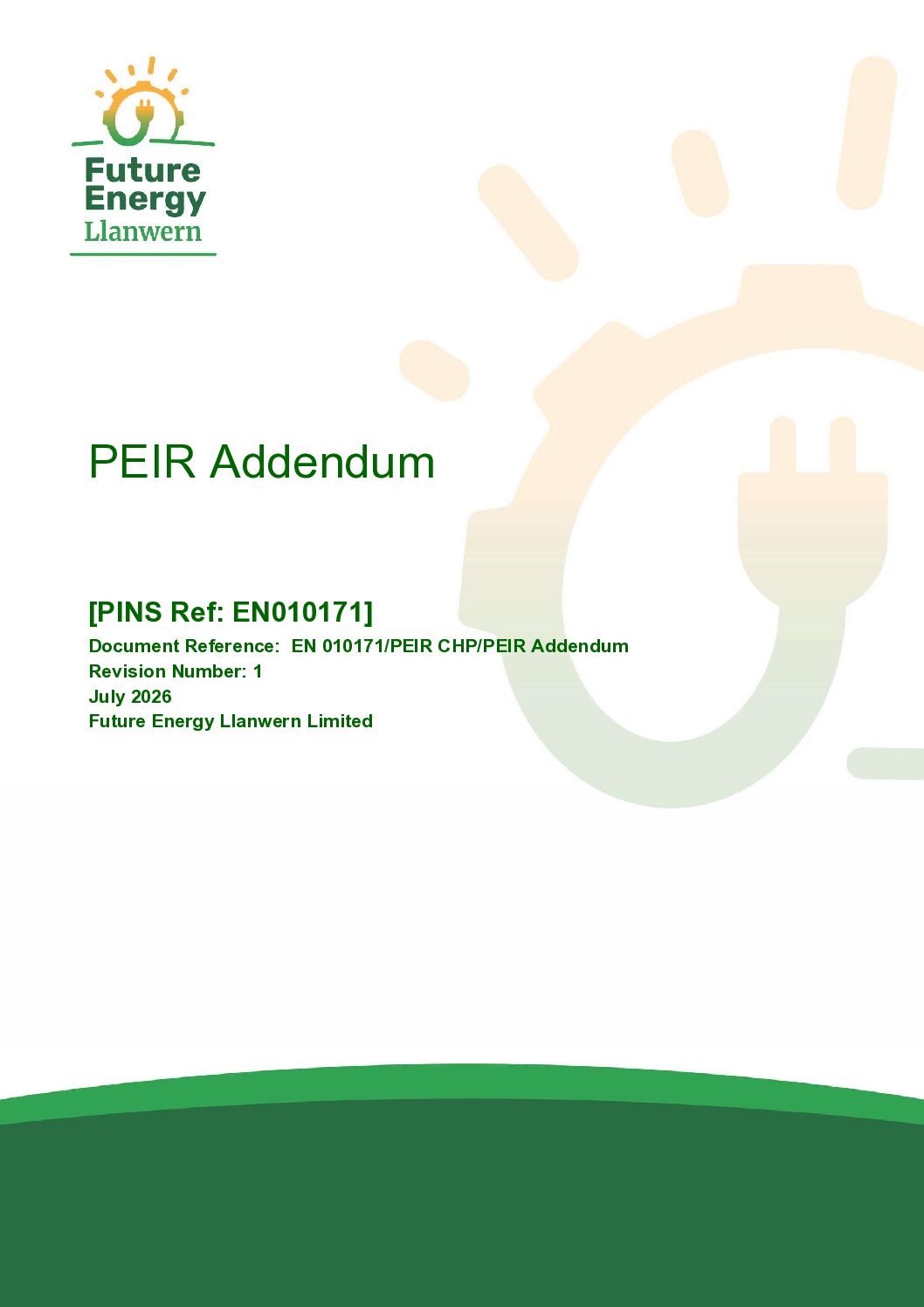 PEIR Addendum